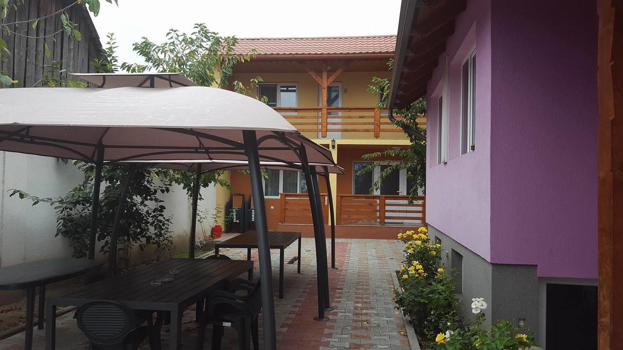 Casa Cu Butoi Hotel Sovata Eksteriør billede