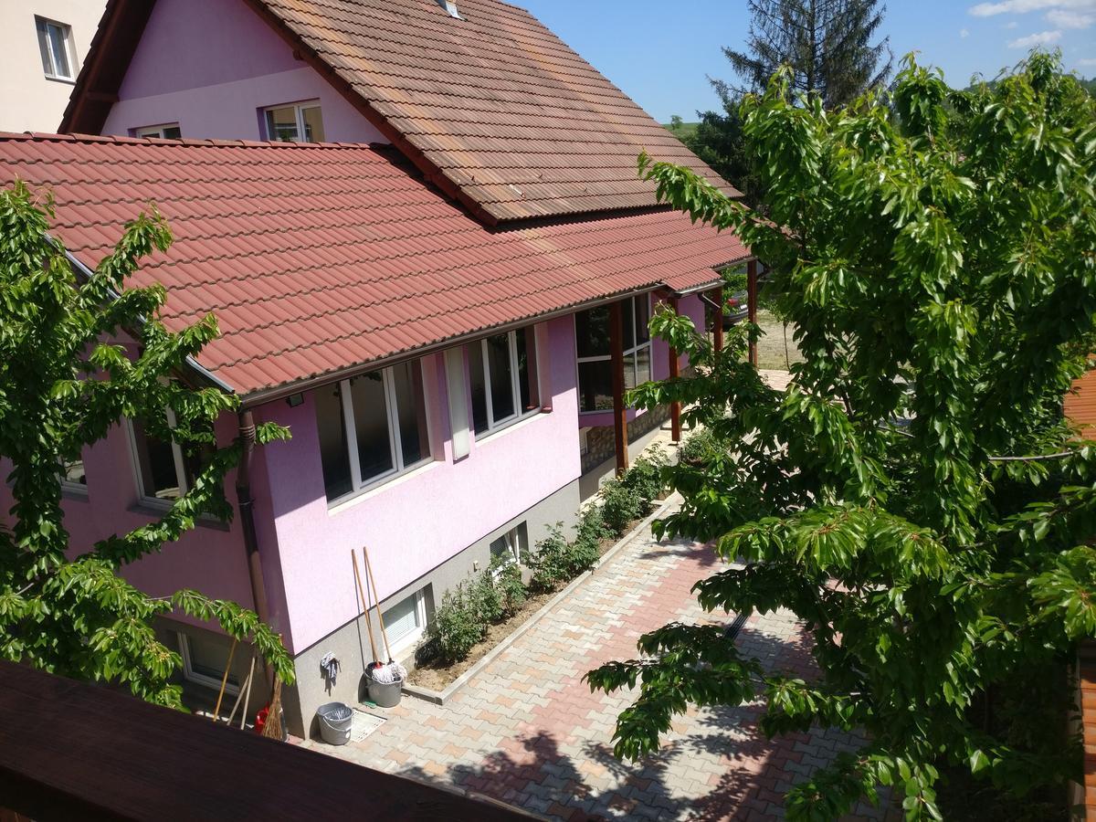 Casa Cu Butoi Hotel Sovata Eksteriør billede