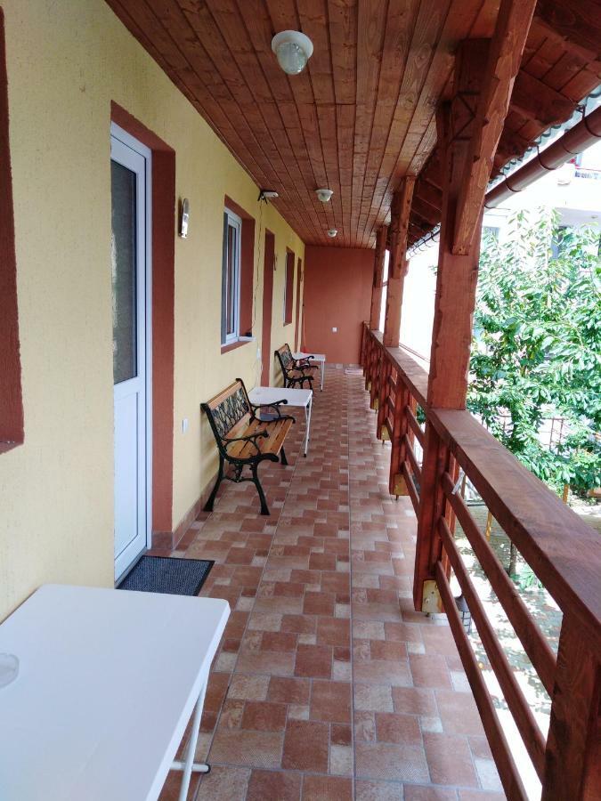 Casa Cu Butoi Hotel Sovata Eksteriør billede