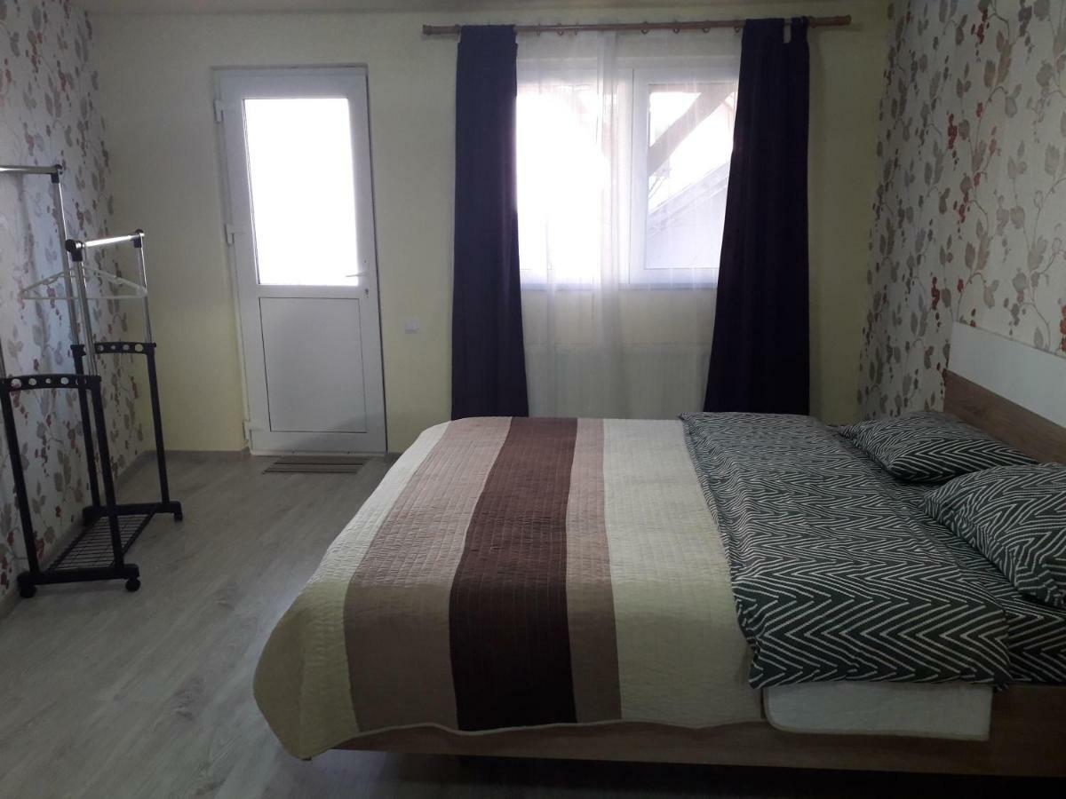 Casa Cu Butoi Hotel Sovata Eksteriør billede