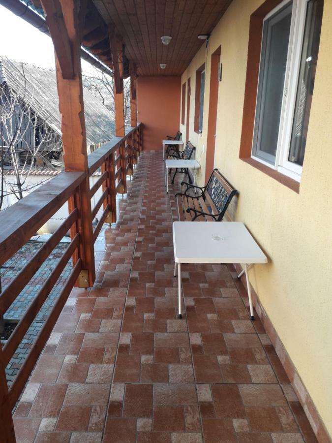 Casa Cu Butoi Hotel Sovata Eksteriør billede