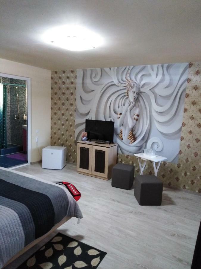 Casa Cu Butoi Hotel Sovata Eksteriør billede