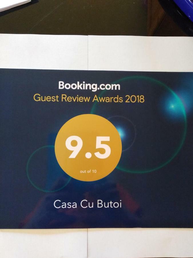 Casa Cu Butoi Hotel Sovata Eksteriør billede