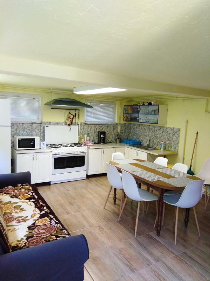 Casa Cu Butoi Hotel Sovata Eksteriør billede