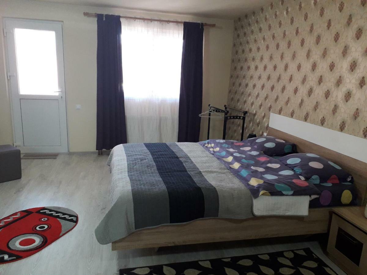 Casa Cu Butoi Hotel Sovata Eksteriør billede